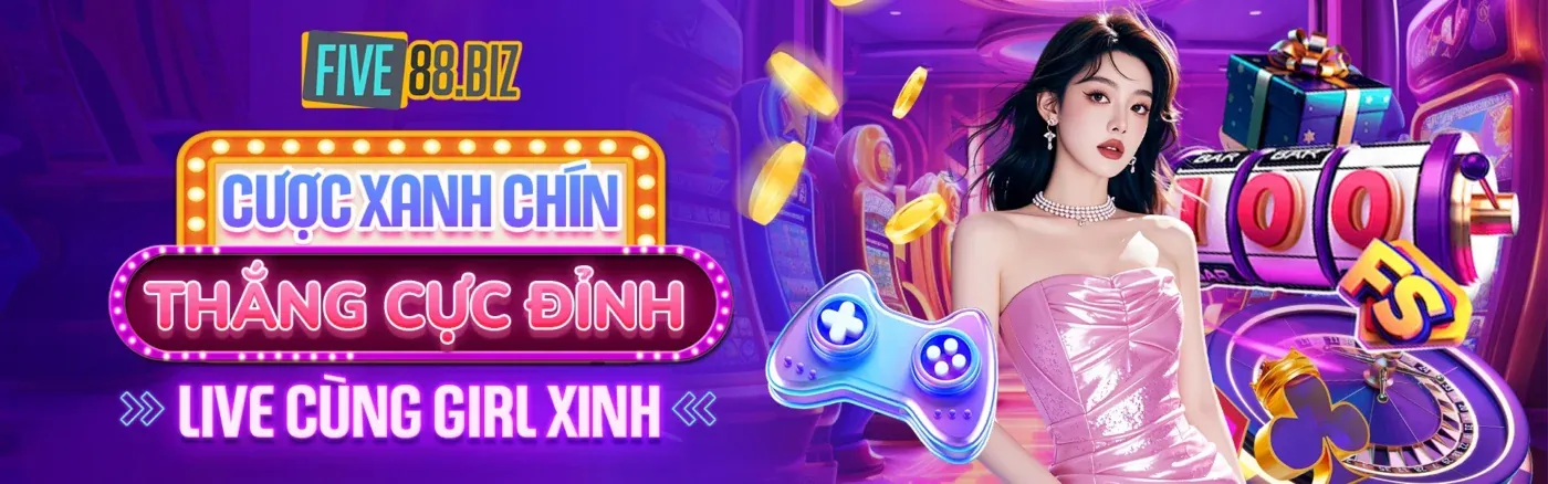 Hình ảnh đại diện cho các trò chơi slot đầy màu sắc và cơ hội chiến thắng lớn tại 69vin web